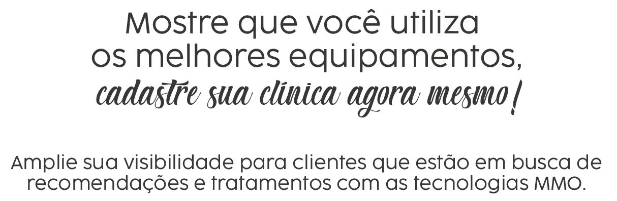 Cadastro de Clínicas