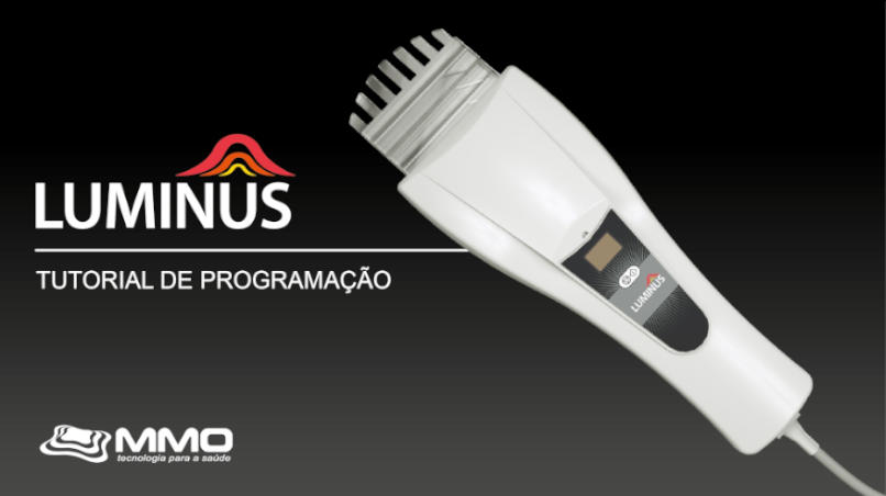 Tutorial de Programação Luminus