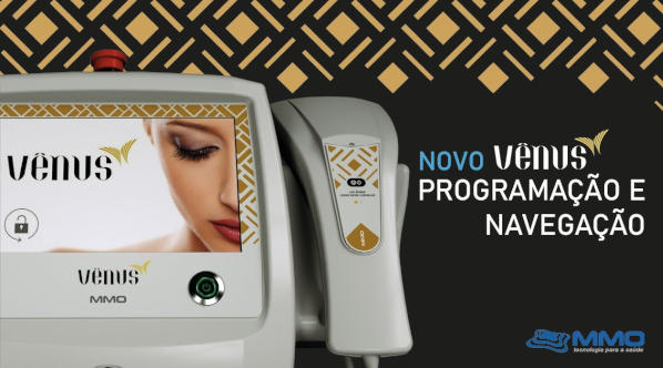 Video Vênus Programação e Navegação