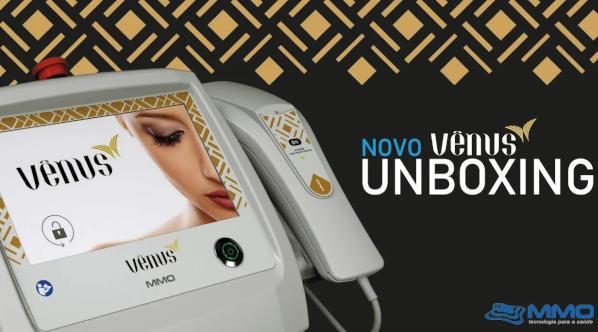 Video Vênus Unboxing