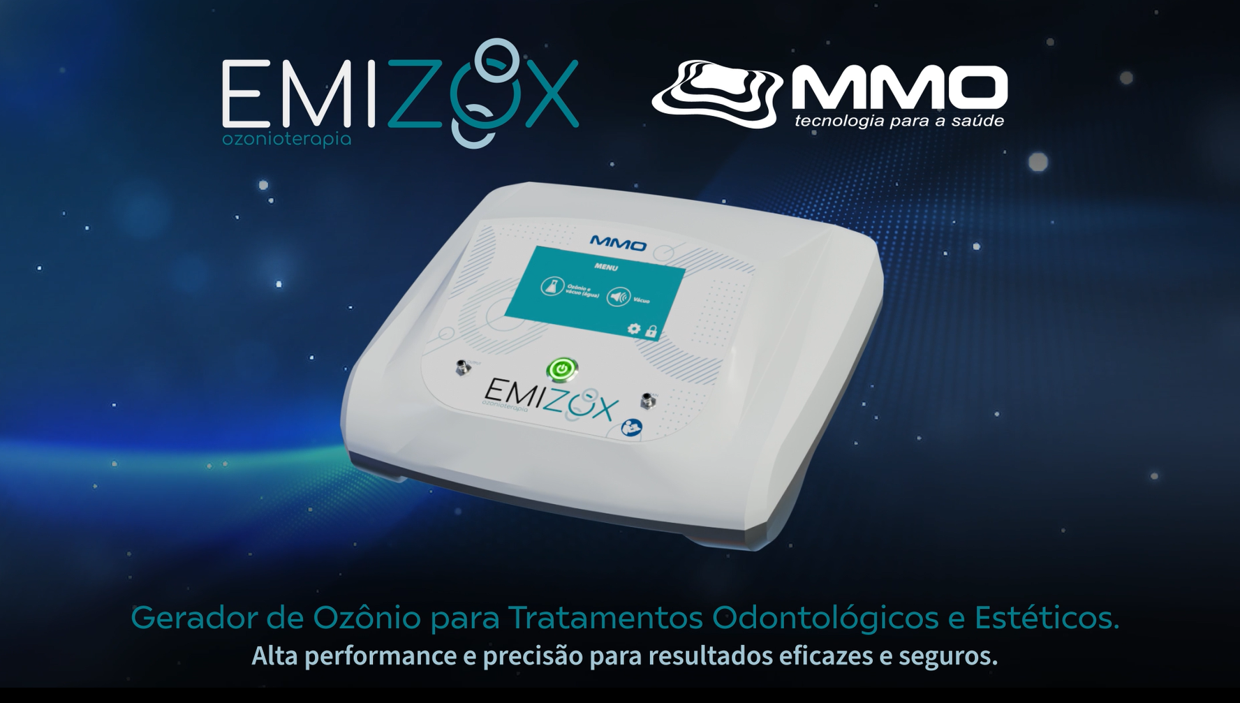 Emizox Gerador de Ozônio
